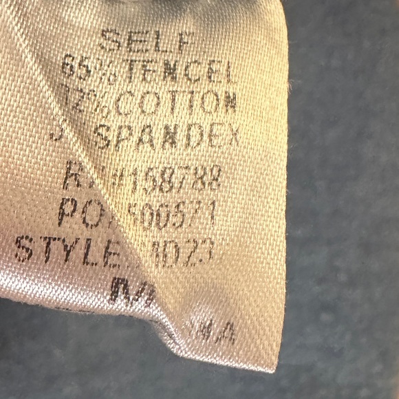 Mable Blue Denim Mini Dress Size | Medium - Picture 7 of 7